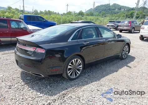 2019 Lincoln Mkz Reserve Ii из США, поврежденный, VIN 3LN6L5F93KR628038